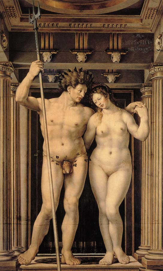 Neptune and Amphitrite